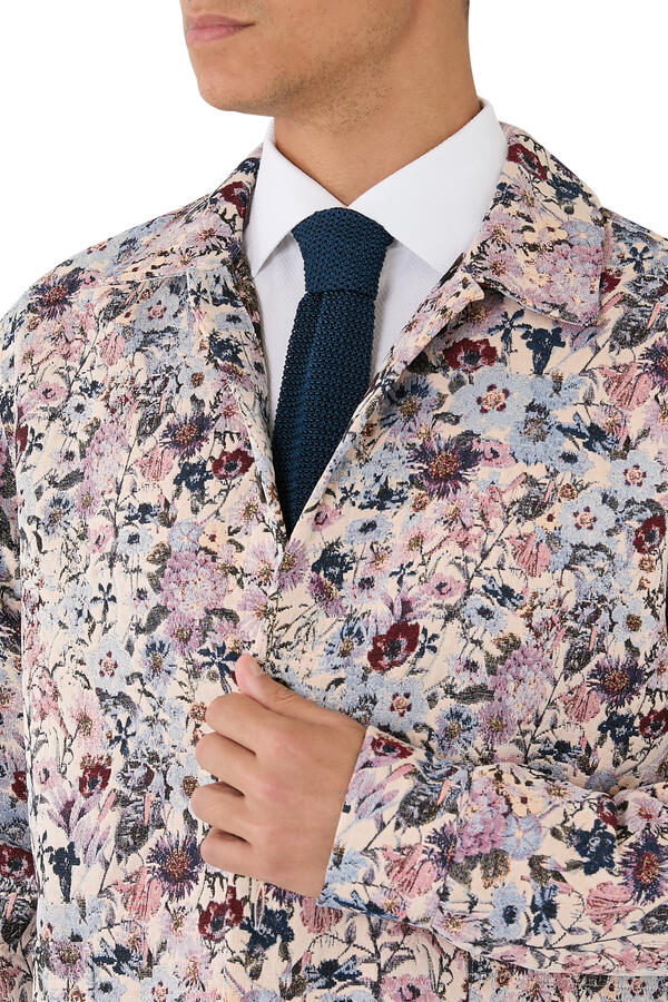 Solid Knit Silk Tie