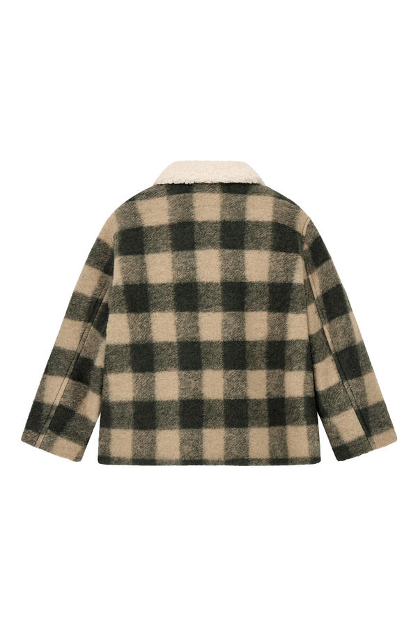 Kids Logo Two-Tone Jacket