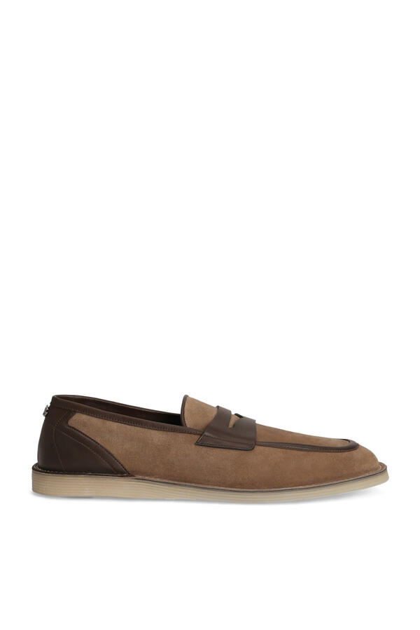 Split Calfskin Slippers