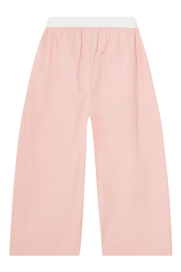 Kids Pouch-Detail Trousers