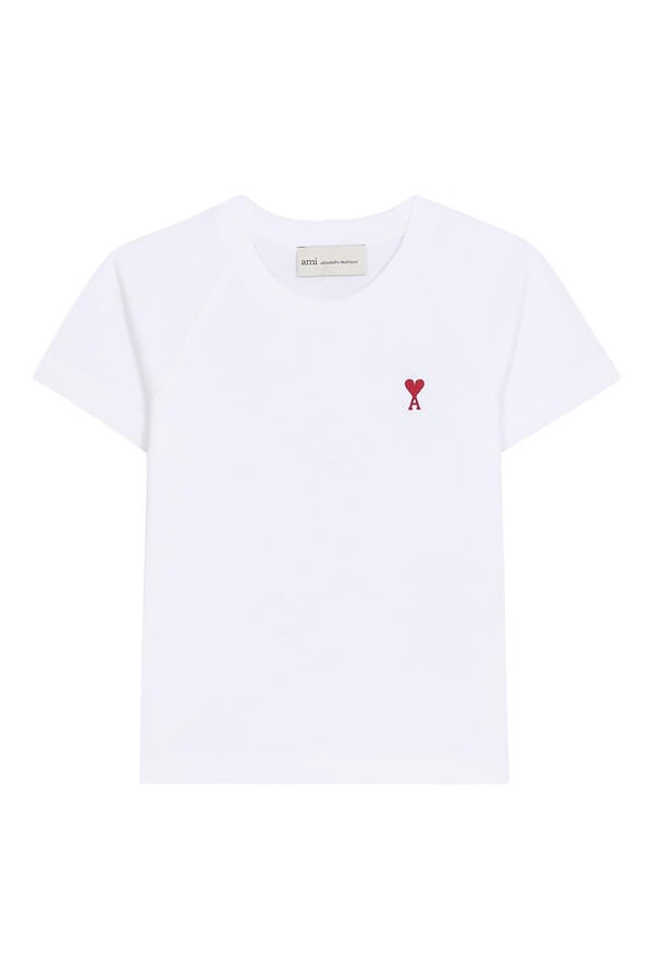 Kids Cotton T-Shirt with Ami de Coeur