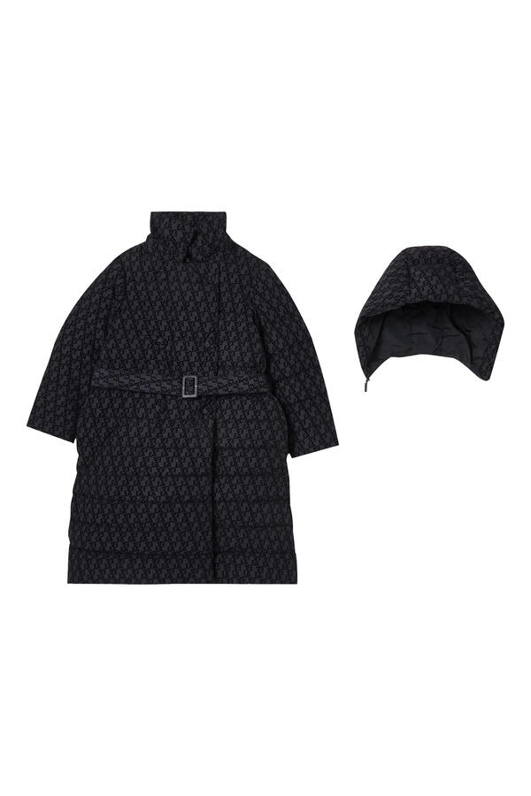Kids Hooded Long Jacket