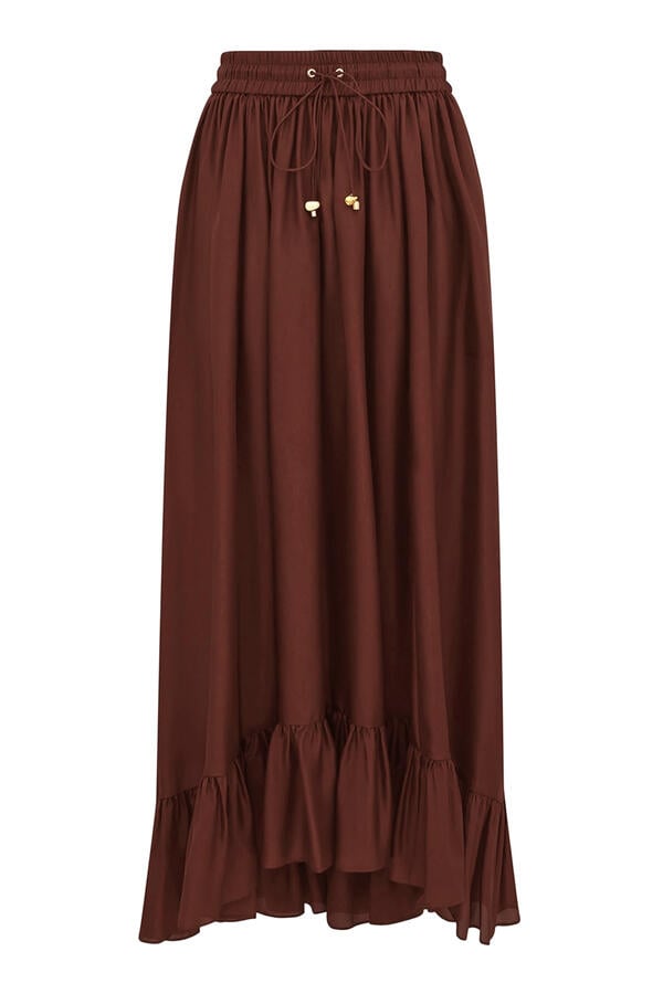 تنورة أستر طويلة