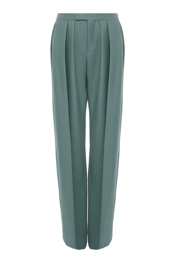 Tailored Cigarette Pants