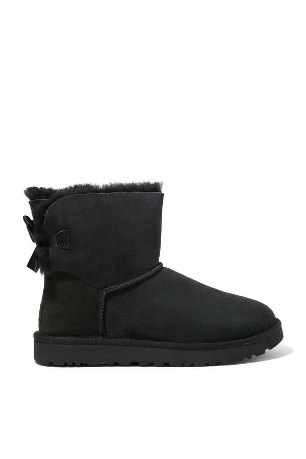 Mini Bailey Bow Shearling Boot