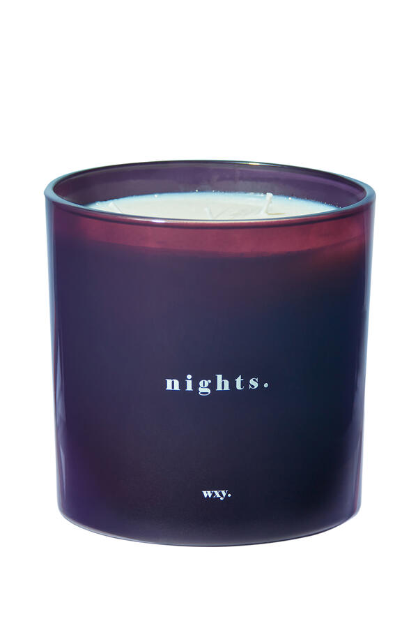 Classic Extra Large Nights Bourbon Sugar and Tobacco Leaf Candle
