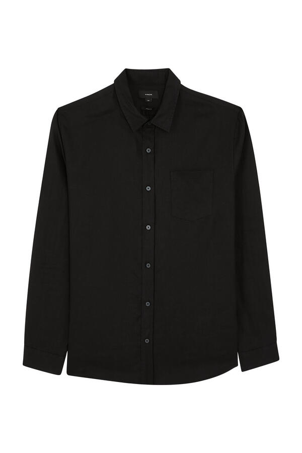 Linen Long-Sleeve Shirt