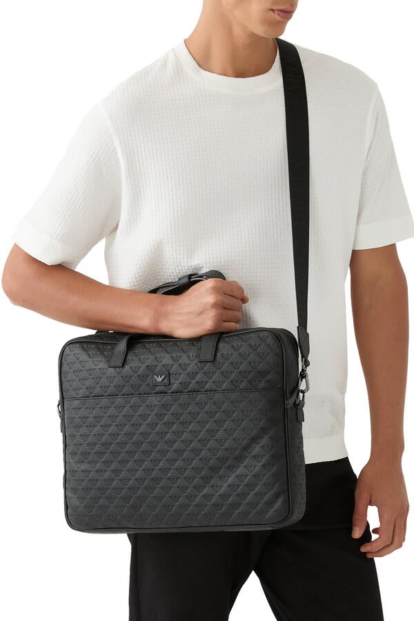 Eagle Logo Briefcase