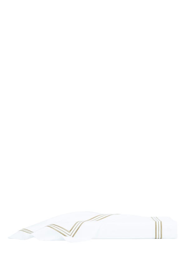 Signature Triplo Sateen Flat Sheet