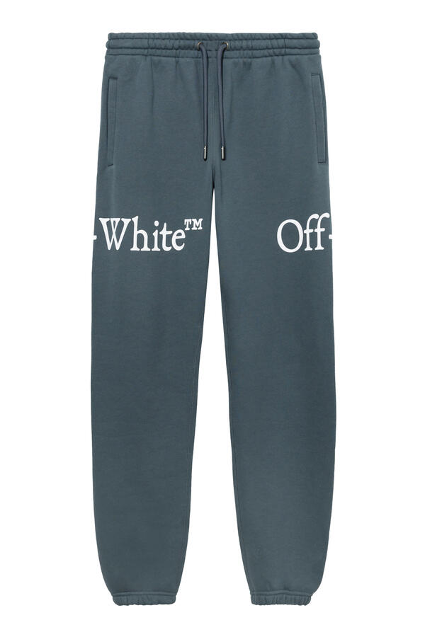 Bookish Scarf Cuffed Sweatpants
