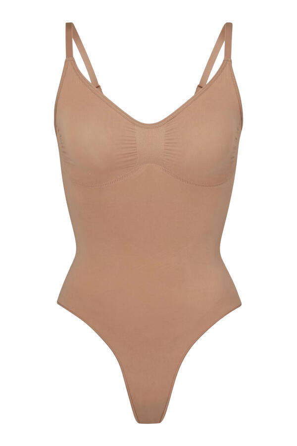 Seamless Sculpt Thong Bodysuit 