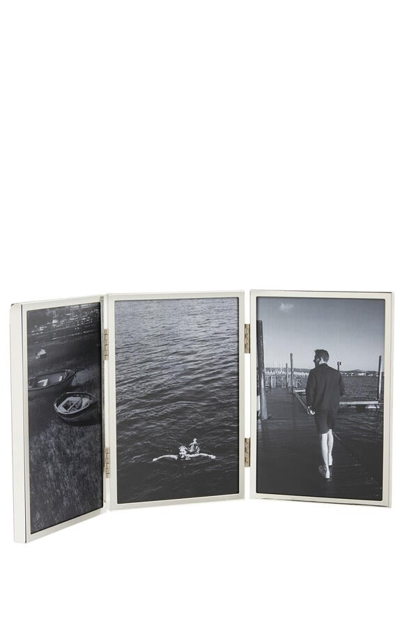 إطار صورة بثلاث فتحات 4x6