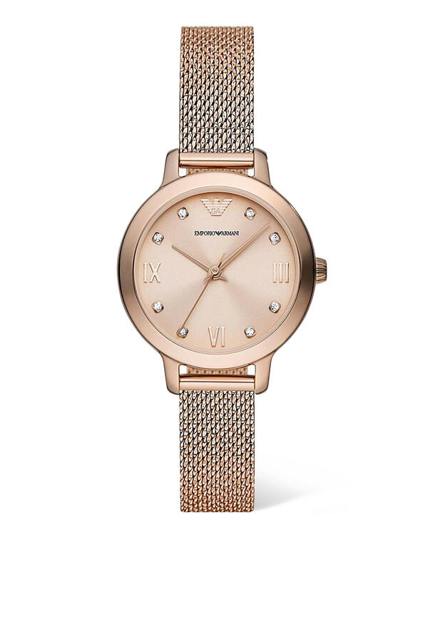 Cleo 32mm Stainless Steel Watch