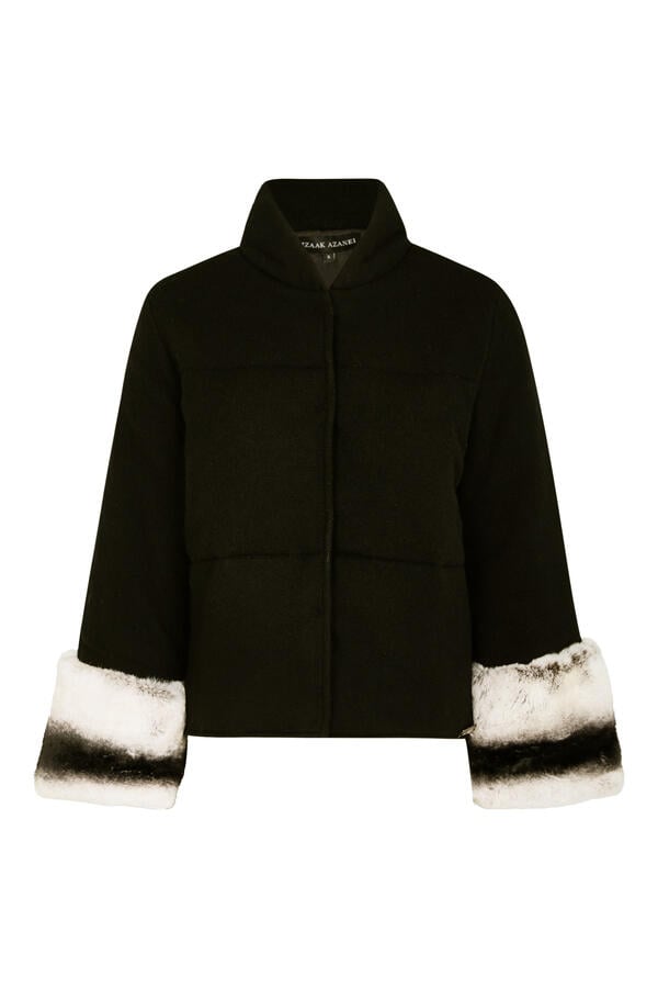 Chinchilla Cuff Sweater 