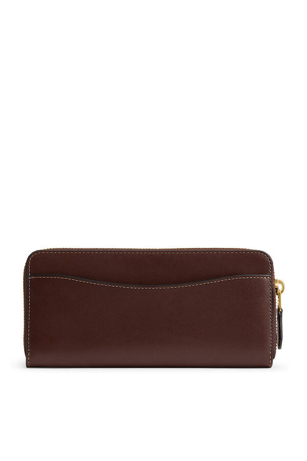 New York Slim Accordion Zip Wallet