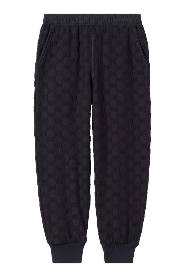 Kids GG Jersey Track Bottoms