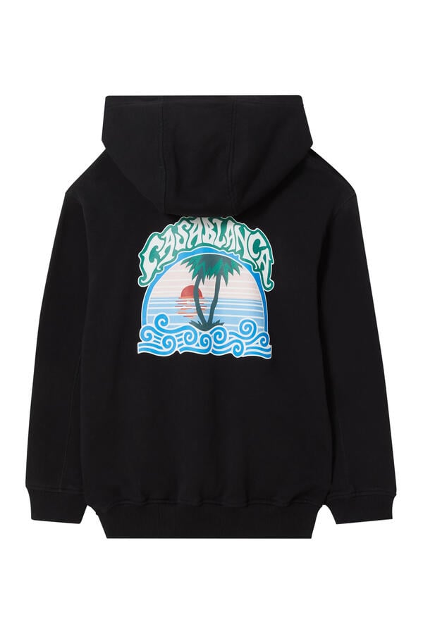 Kids Graphic Palm Tree Hoodie