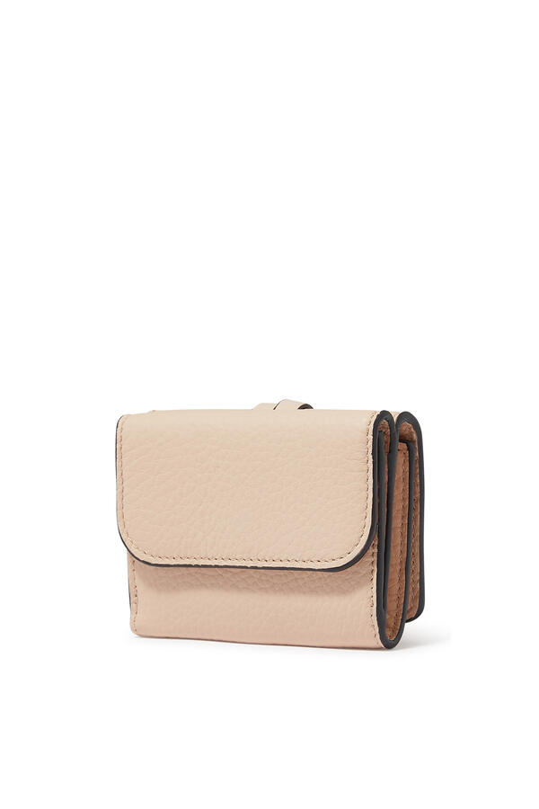 Alphabet Small Tri-fold Wallet