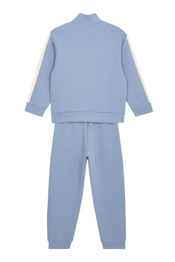 Kids Zip Up Tracksuit