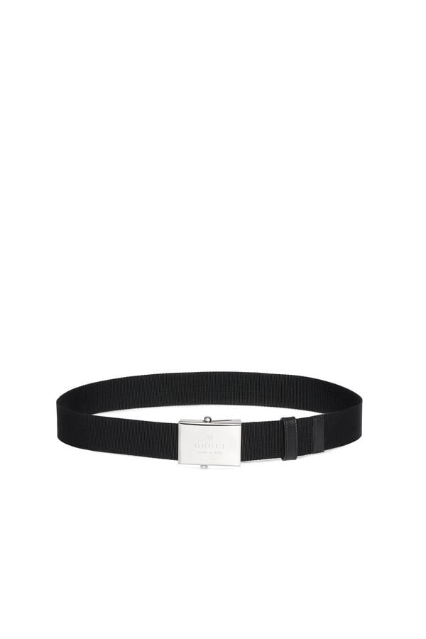 Belt with Rectangular Buckle