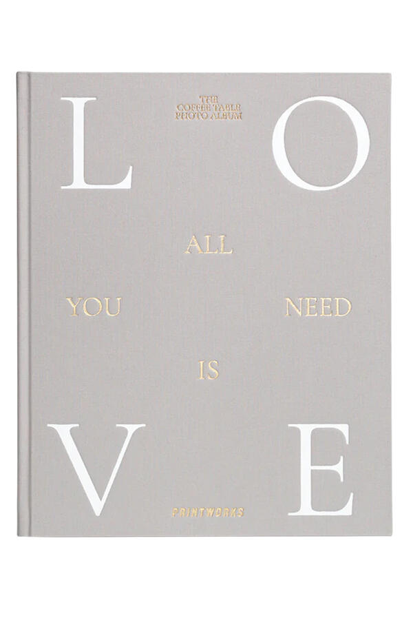 All You Need Is Love Photo Album