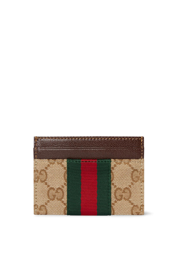 GG Card Case with Web