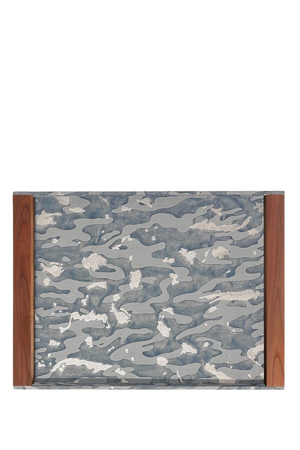Fortuny Camo Isole Medium Rectangular Tray