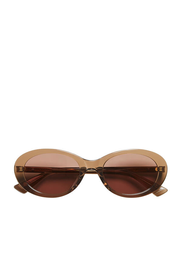 Classic Oval Sunglasses 