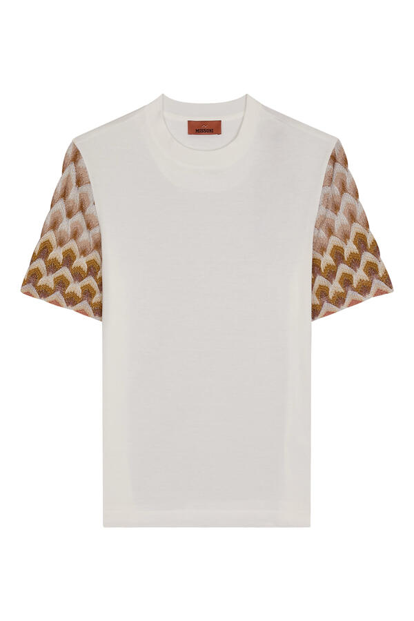  Jersey Rashel Sleeve T-Shirt 