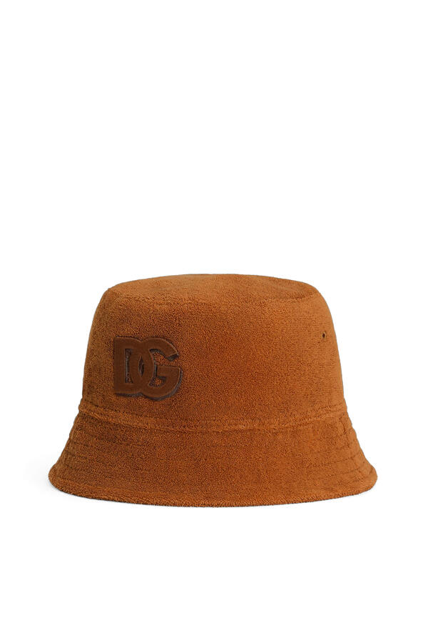 Kids Terry-Effect Jersey Bucket Hat