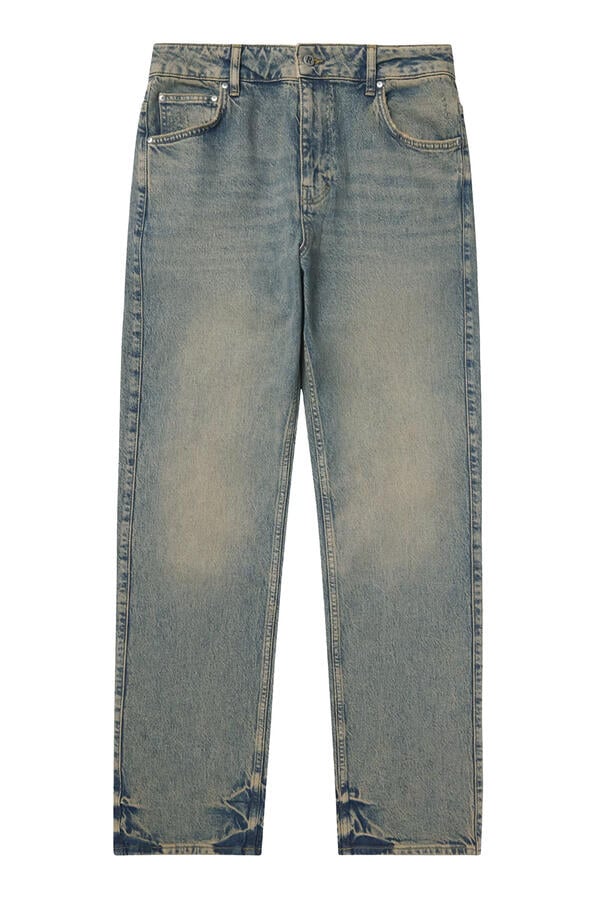 R2 Straight Leg Denim Jeans