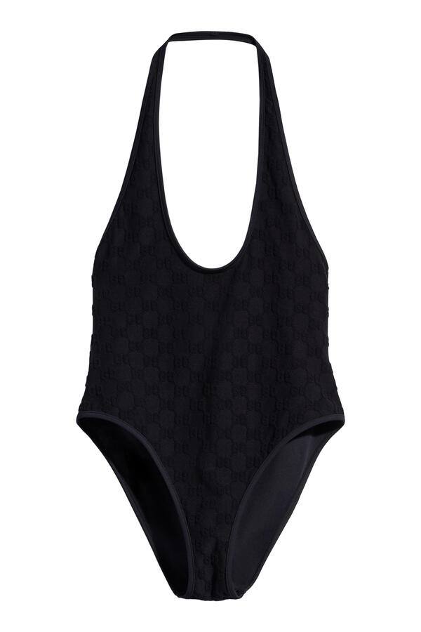 GG Stretch Jersey Bodysuit