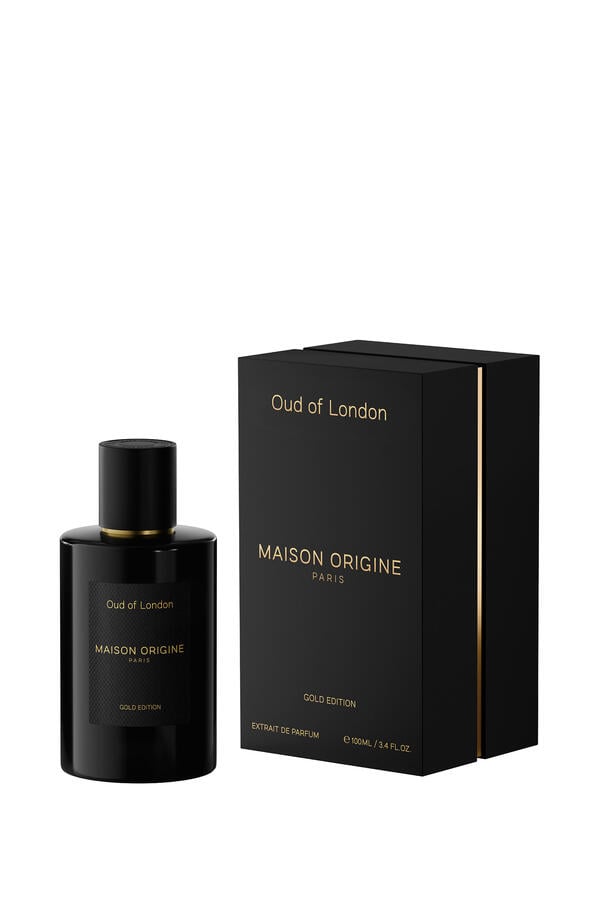 عطر عود اوف لندن إصدار جولد