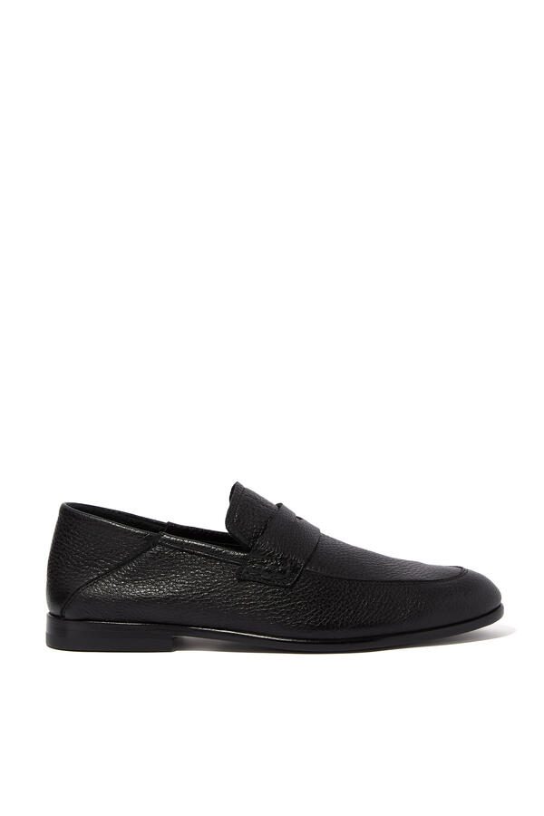 Edward Apron Toe Penny Loafers
