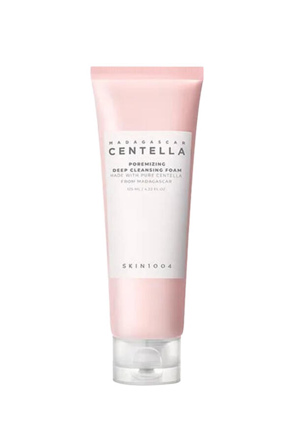 Madagascar Centella Poremizing Deep Cleansing Foam Cleanser 