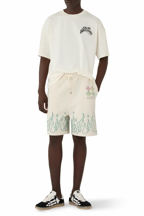 MA Quad Flames Sweatshorts