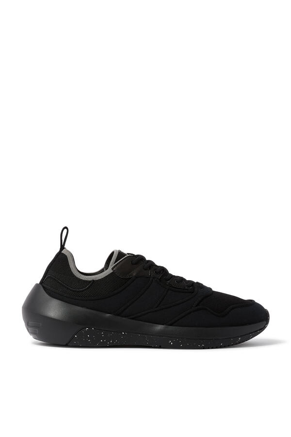 Lace-Up Chunky Sole Sneakers 