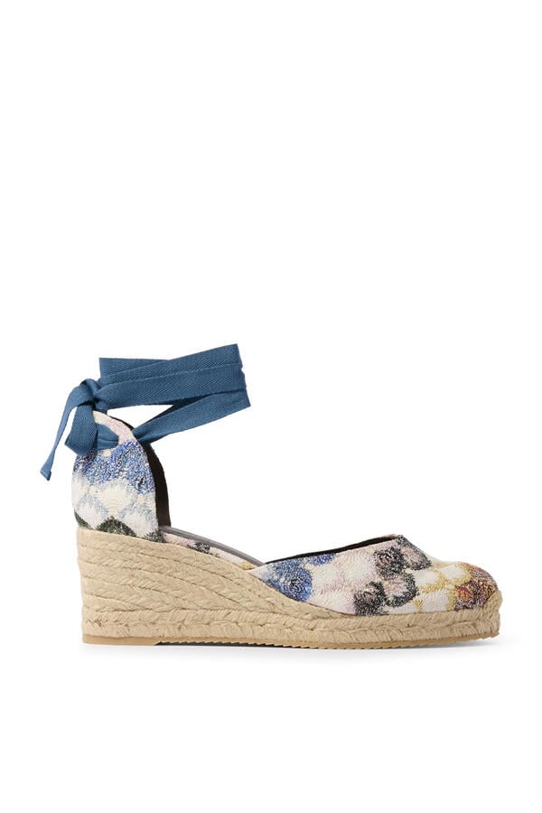 Eva Espadrille 60 Wedges