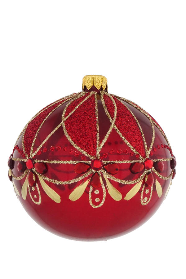 Glass Ball Ornament