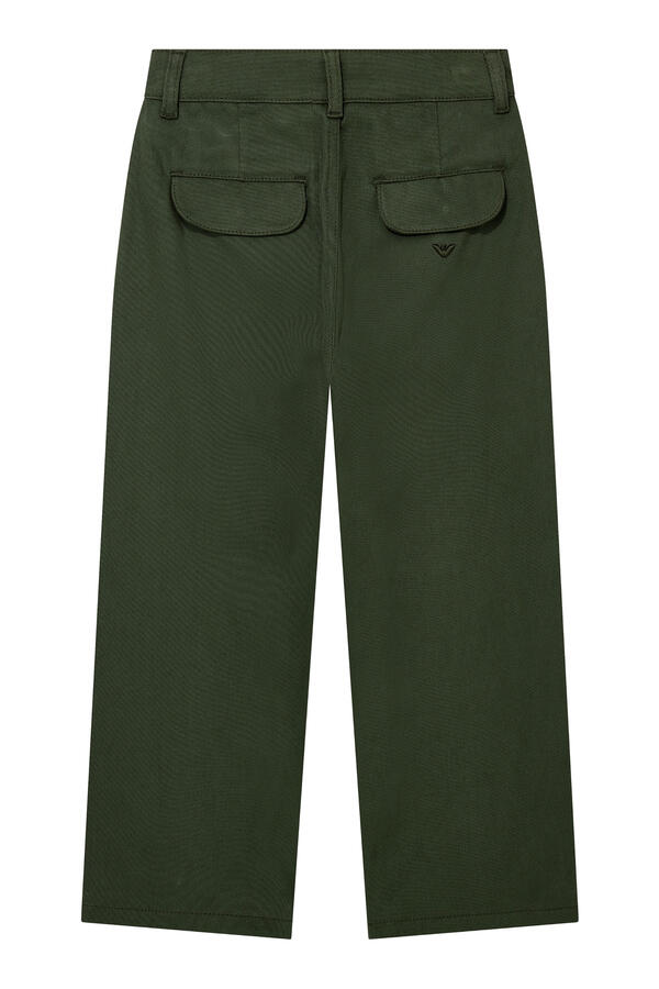 Kids Logo Embroidered Trousers