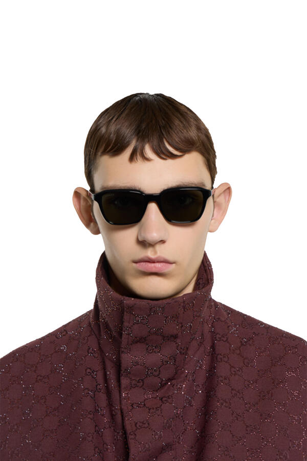 Square Frame Sunglasses 