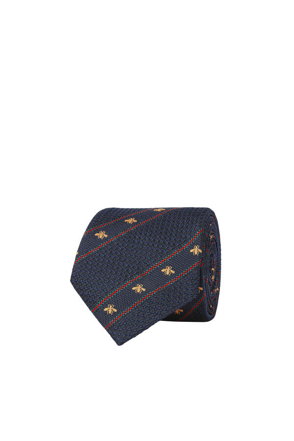 Bee Web Silk Tie