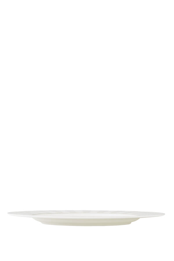 Bakewell Taupe Classic Plate