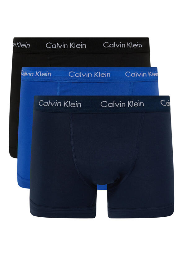 Cotton Stretch Trunk, Pack of 3