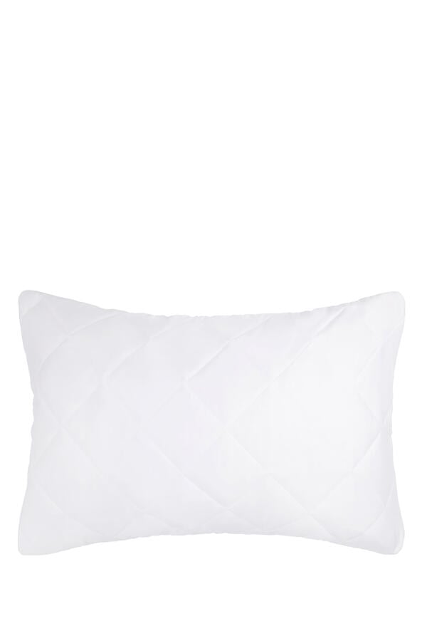 Pure Cotton Quilted Luxury Pair Pillow Protectors - Set of 2