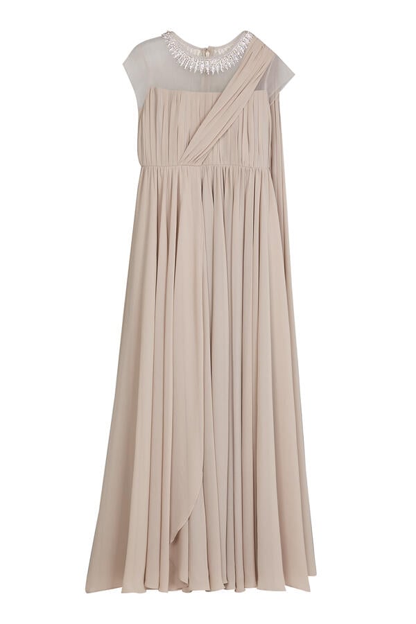 Kids Crystal-Embellished Dress