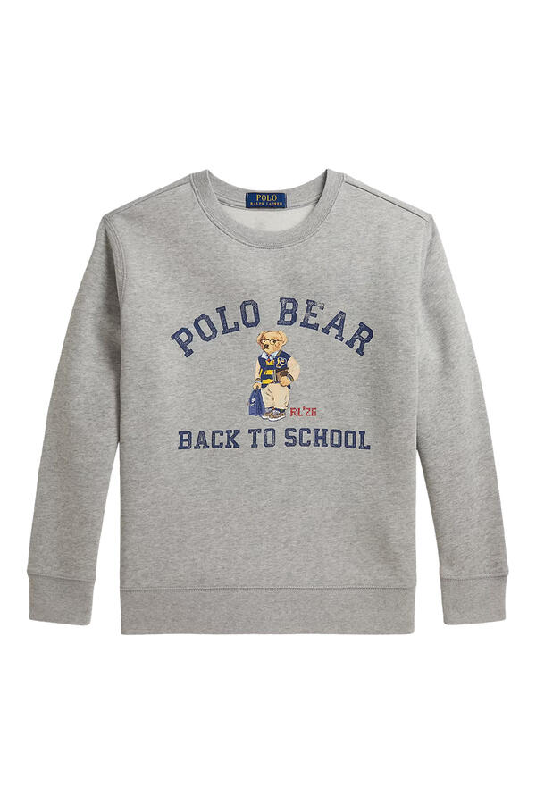 Kids Logo Back to School Pullover