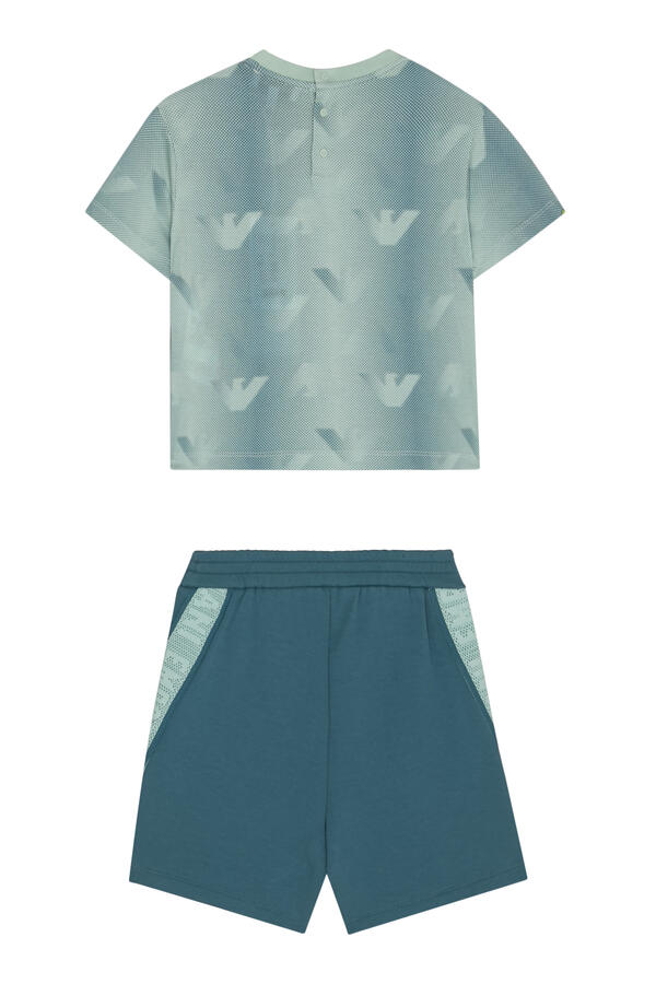 Kids Logo T-Shirt & Shorts Set