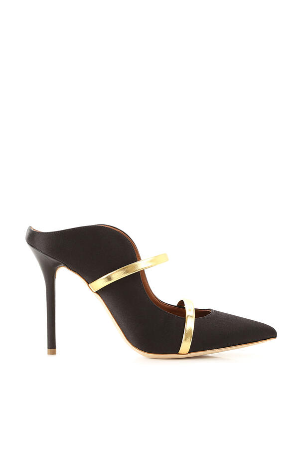 Maureen Satin Mules