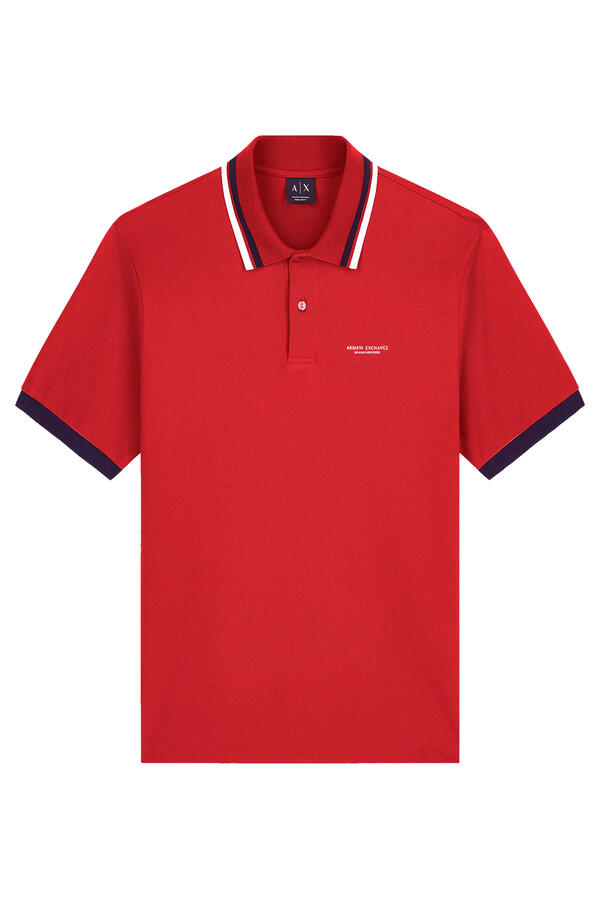 AX Logo Polo T-Shirt
